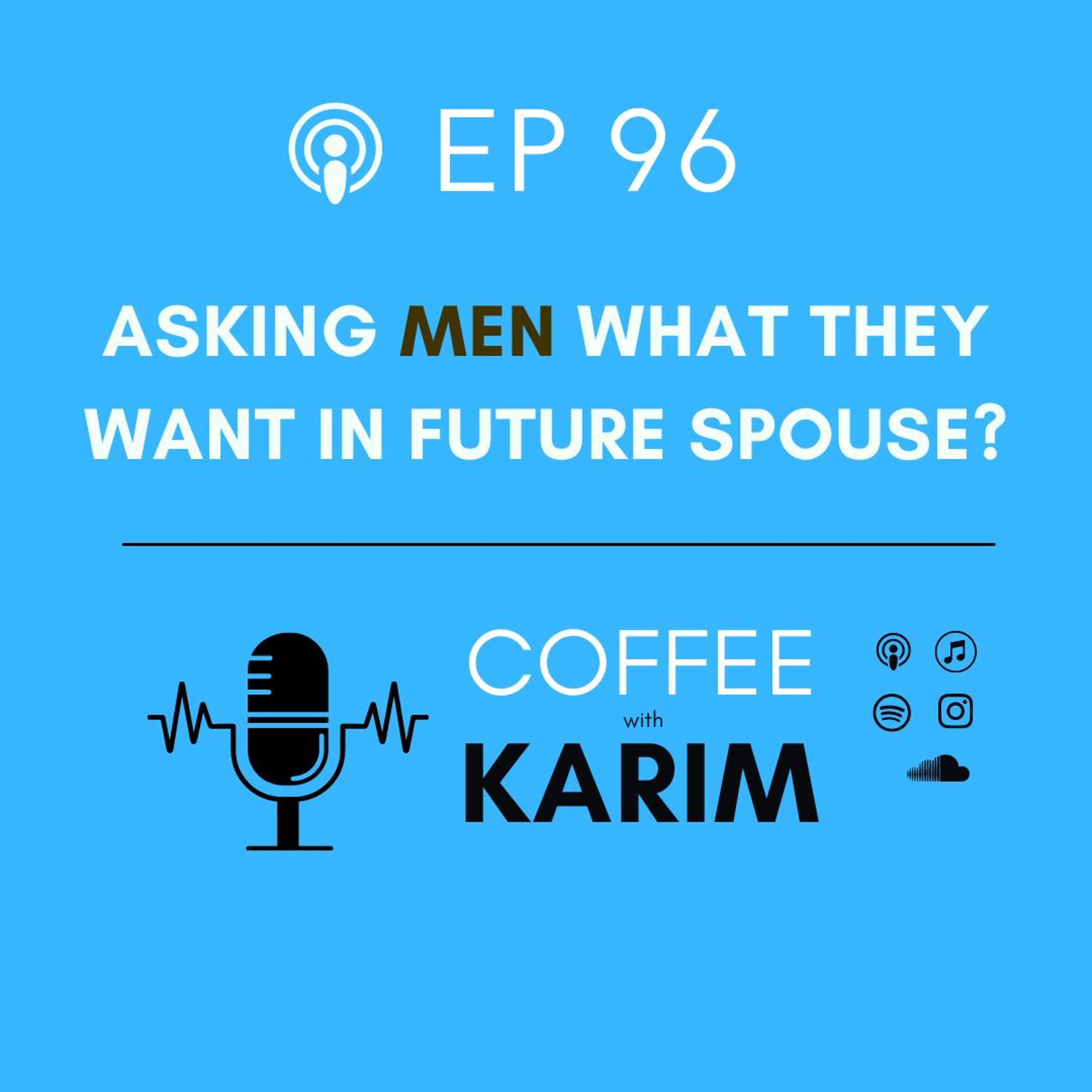 Coffee with Karim