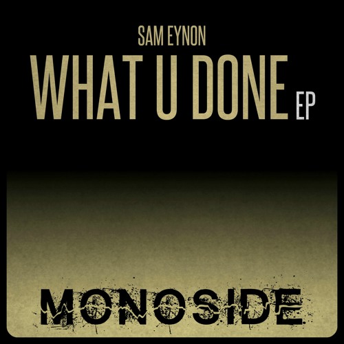 Sam Eynon - WHAT U DONE // MS107