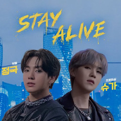 'Stay Alive' Instrumental Vocal by Jungkook Prod. SUGA of BTS 7Fates Chakho OST