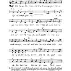 It's Time 2021-05-05 2gtr (Ich gehe sonntags zur Gemeinde) (T+M "überliefert")