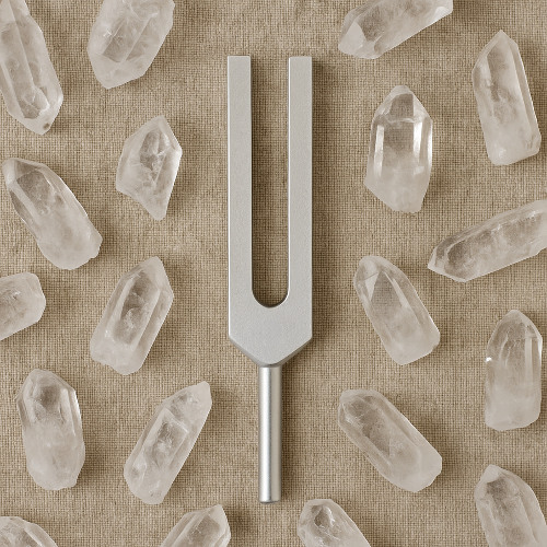 7 Chakra Tuning Fork Session for Kundalini Flow