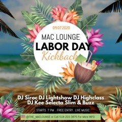 Labor Day Kickback Live Audio