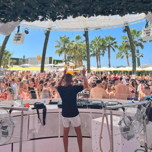 Sacha PVJ | SIN Sundays at O Beach Ibiza 2nd July 2023