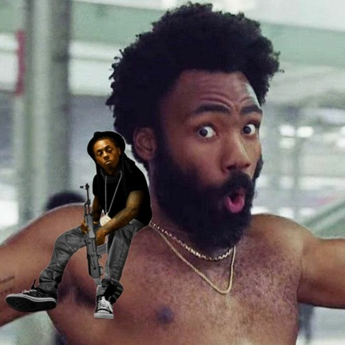 A MILLI BONFIRES - Lil Wayne x Childish Gambino
