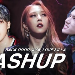 STRAY KIDS /MAMAMOO/ MONSTA X - BACK DOOR /AYA /LOVE KILLA