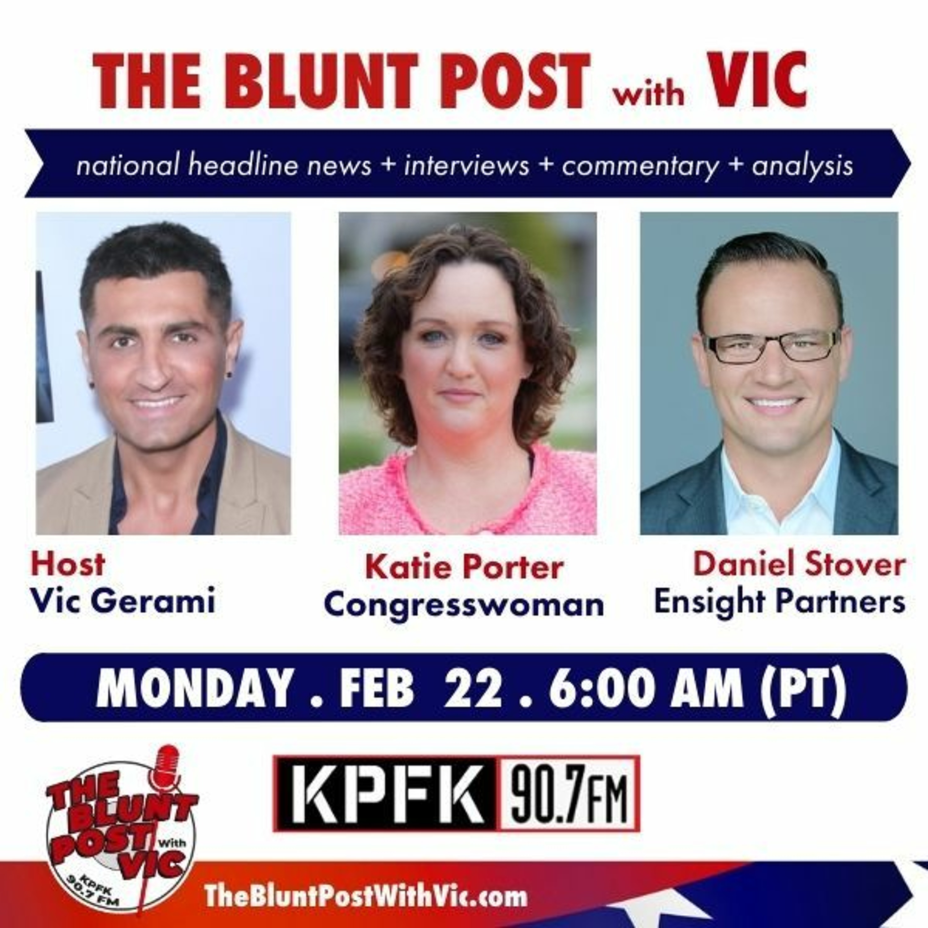 THE BLUNT POST with VIC