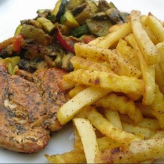 Kip Ajoun Frietsjes (core)