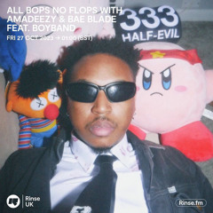 BOYBAND x RINSE FM 10.27.23 (HALLOWEEN MIX)