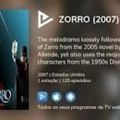 Novela Zorro A Espada E A Rosa Dublado Portugues 40