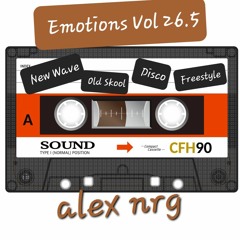 Emotions 26.5 - New Wave, Old School, Disco, Freestyle
