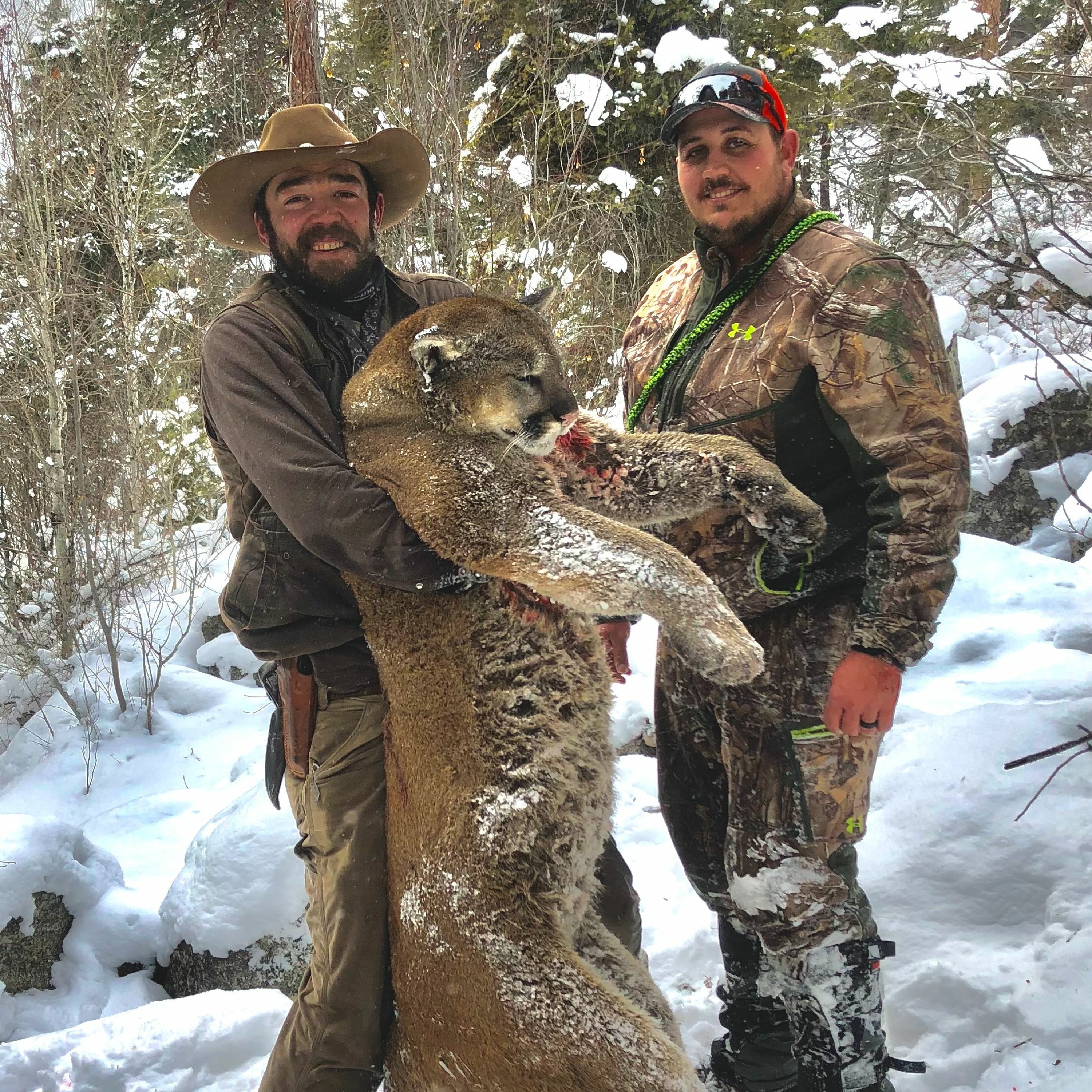 Predator Pros Episode 63: Hunting Lions with Laramy “SASQUATCH” Miller episode artwork