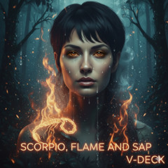 Scorpio, Flame and Sap