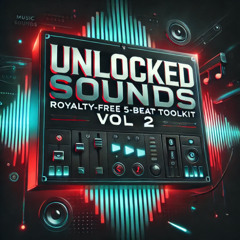 Unlocked Sounds: Trap Toolkit Vol.2 (Preview) | Royalty-Free Beats & Stems
