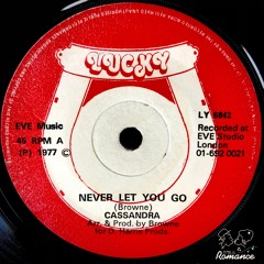 第94回目(Cassandra - I'll Never Let You Go Out Of My Life