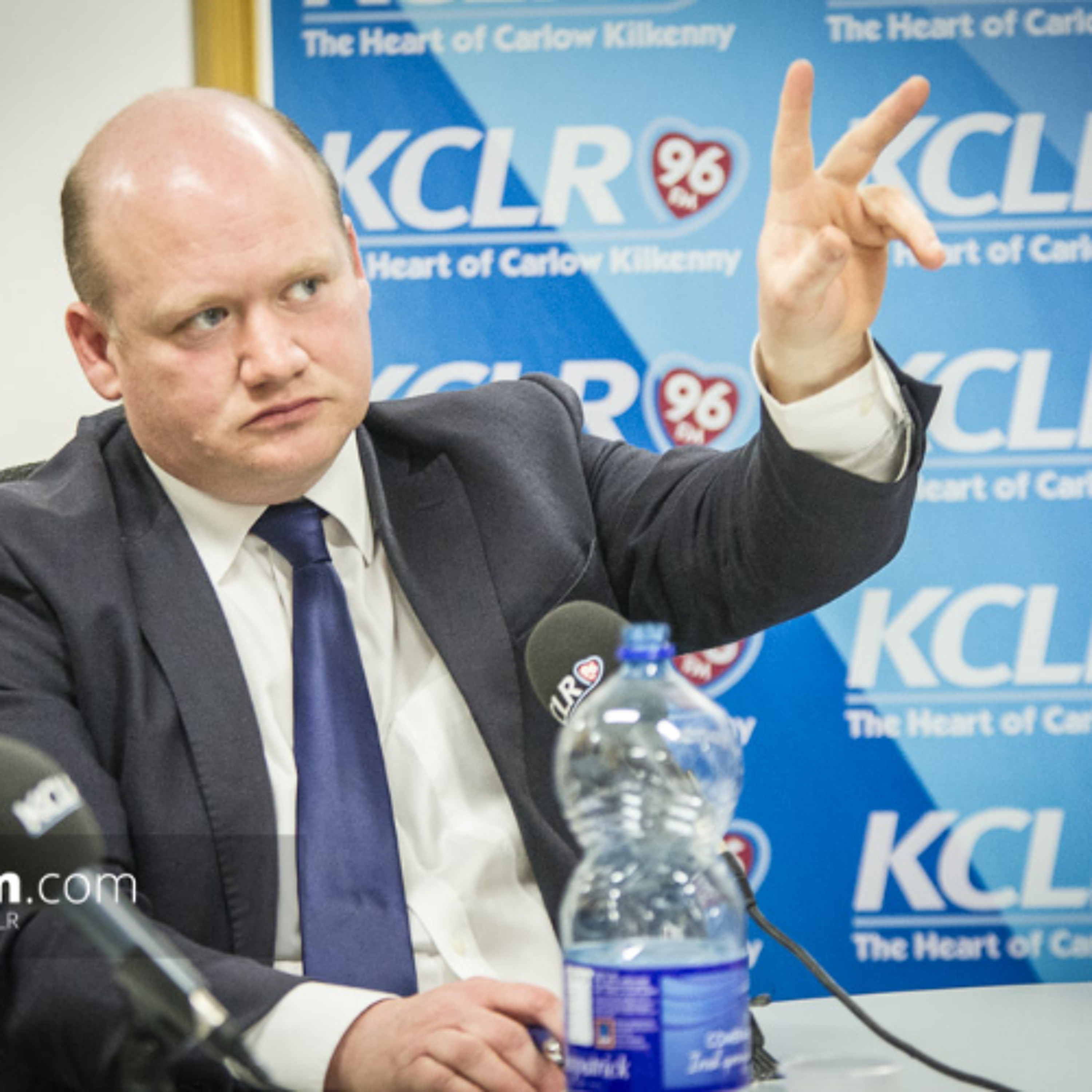 KCLR News: Cllr David Fitzgerald on Kilkenny Ring Road extension update (21st Oct 2025)