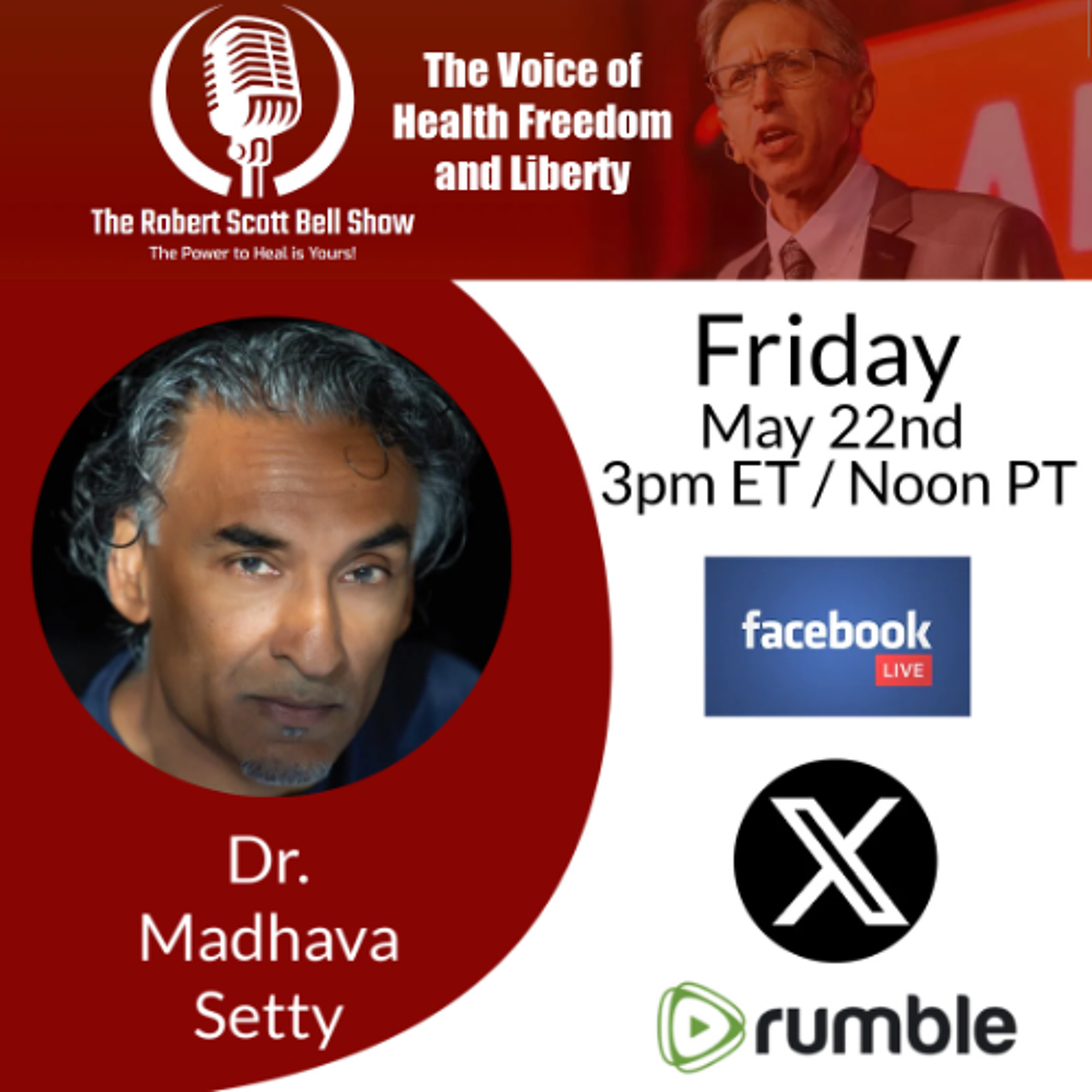 Patients Feel Like an Afterthought, Madhava Setty, Trust in Experts, Big Tobacco Bribery, Meme Disease Rising - The RSB Show 5-22-26