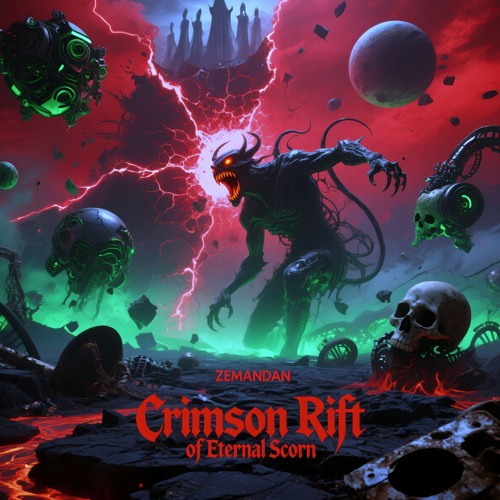Crimson Rift of Eternal Scorn