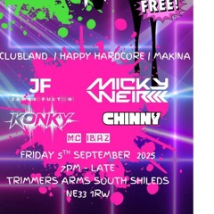DJ KoNKY RESIDANCE  TRIMMERS ARMS
