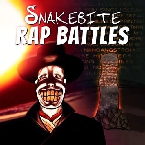Judge Holden vs AM. Snakebite Rap Battles (Blood Meridian vs I Have No Mouth and I Must Scream)