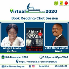 Book Chat With Abigail Anaba | Crater Literary Festival 2020