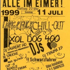 Hardcore Parasite @ Love & Fuck Chill-Out (Fuckparade 1999 Afterparty)