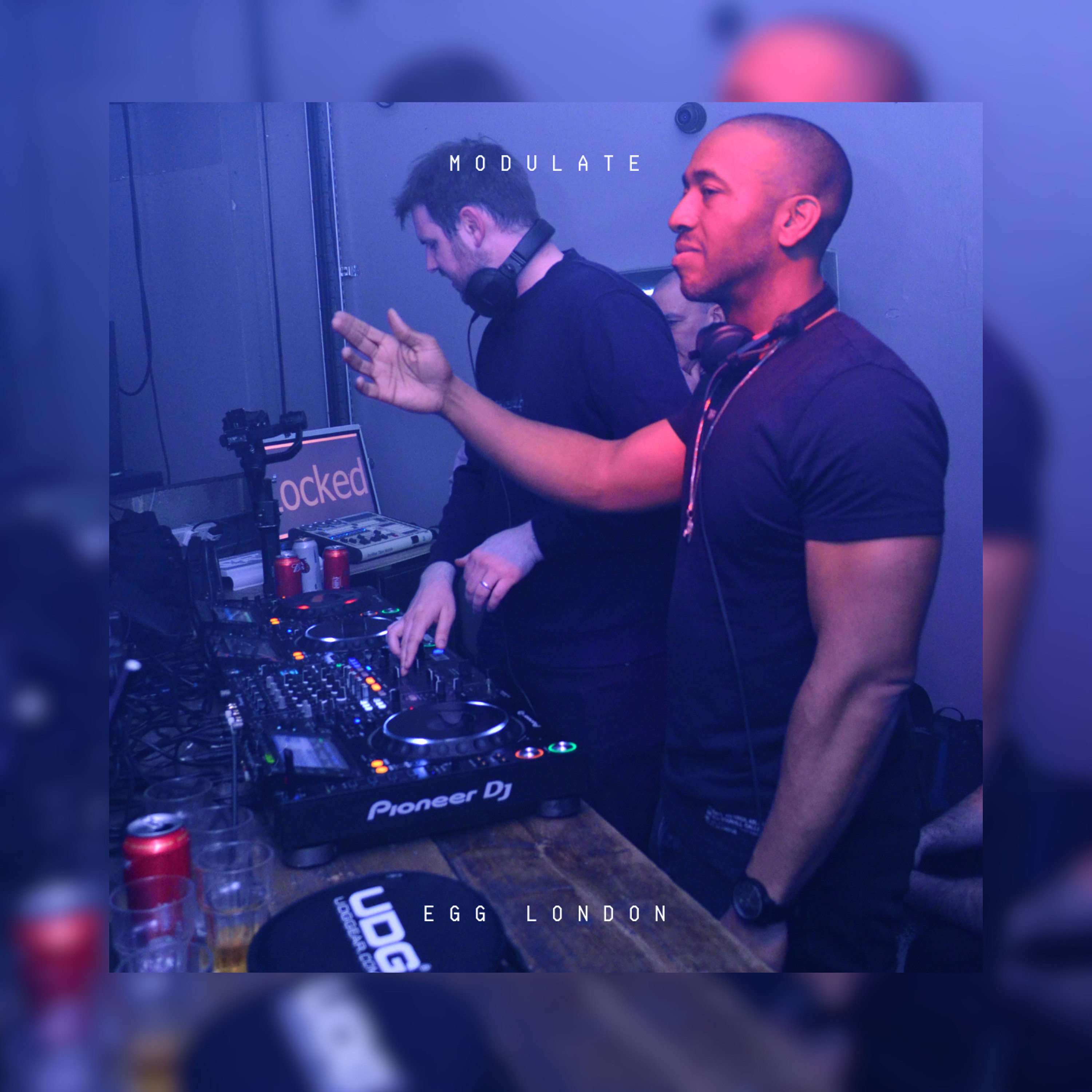 Modulate @ Egg London, Loft - Spooner Street B2B Damien Diggler (28.04.2023) episode artwork