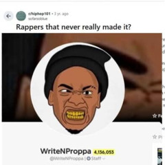 wannaberapper (WRITENSHARTER DISS)