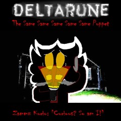[PIPEJAM] Zammz Kurio: "Curious? So am I!" (DELTARUNE The 5Same Puppet)