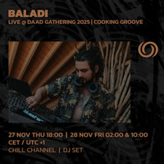 BALADI @ DAAD Gathering 2025 | Cooking Groove