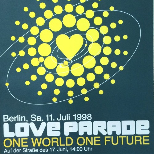 新品未開封 LOVE PARADE / STEPPERS - PARADE - Stream DJ Attila Live @ Love Parade, Berlin Germany 11-07-1998 by