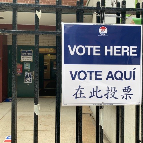 New York City voters on what brought them out this election