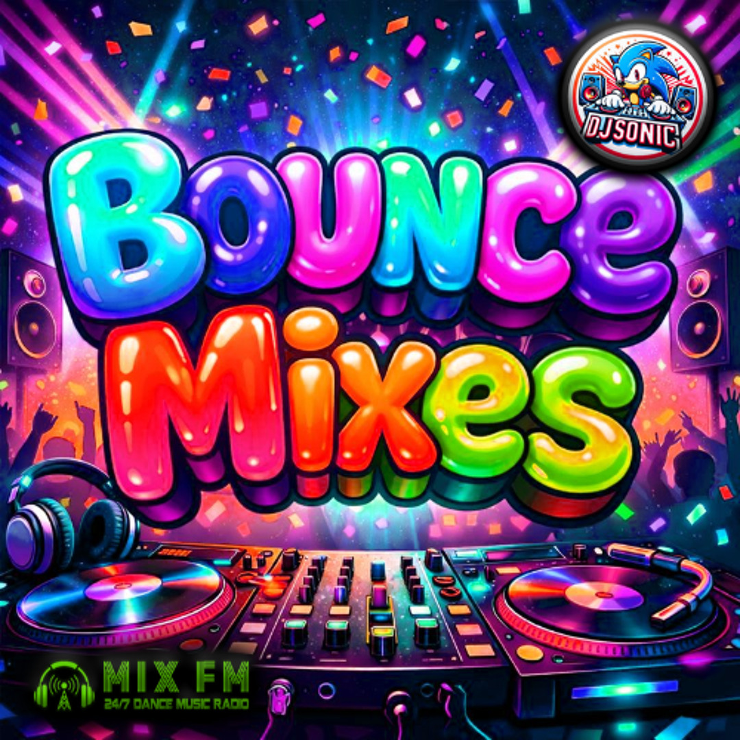 Stream DJ SONIC - BOUNCE MIX 95 by DJ Sonic | Listen online for