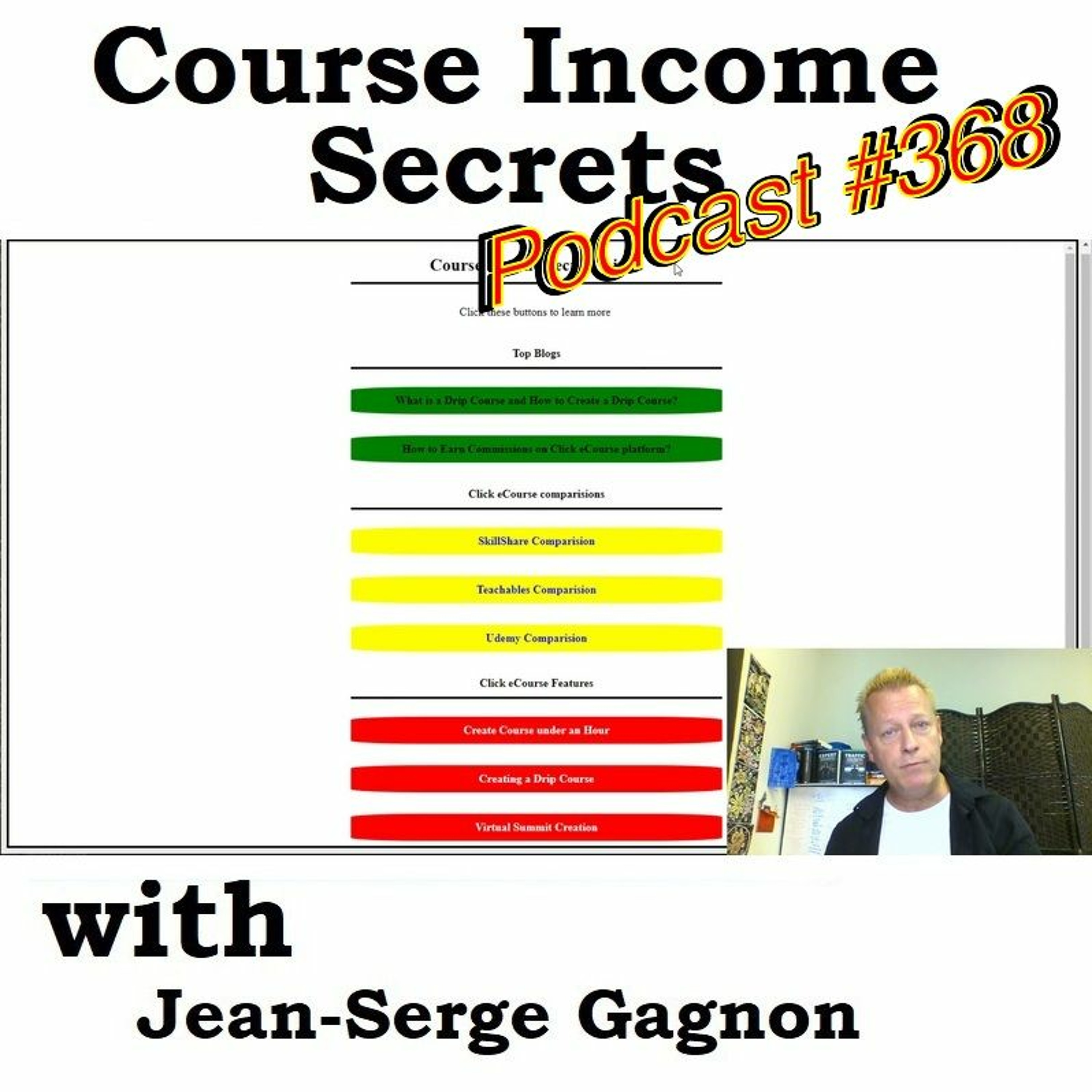 Course Income Secrets