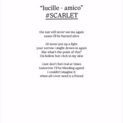 lucille - amico (snippet)