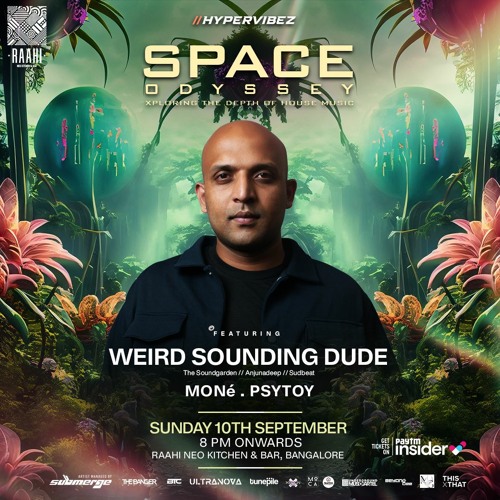 Weird Sounding Dude - Live from Raahi (Bangalore, India)