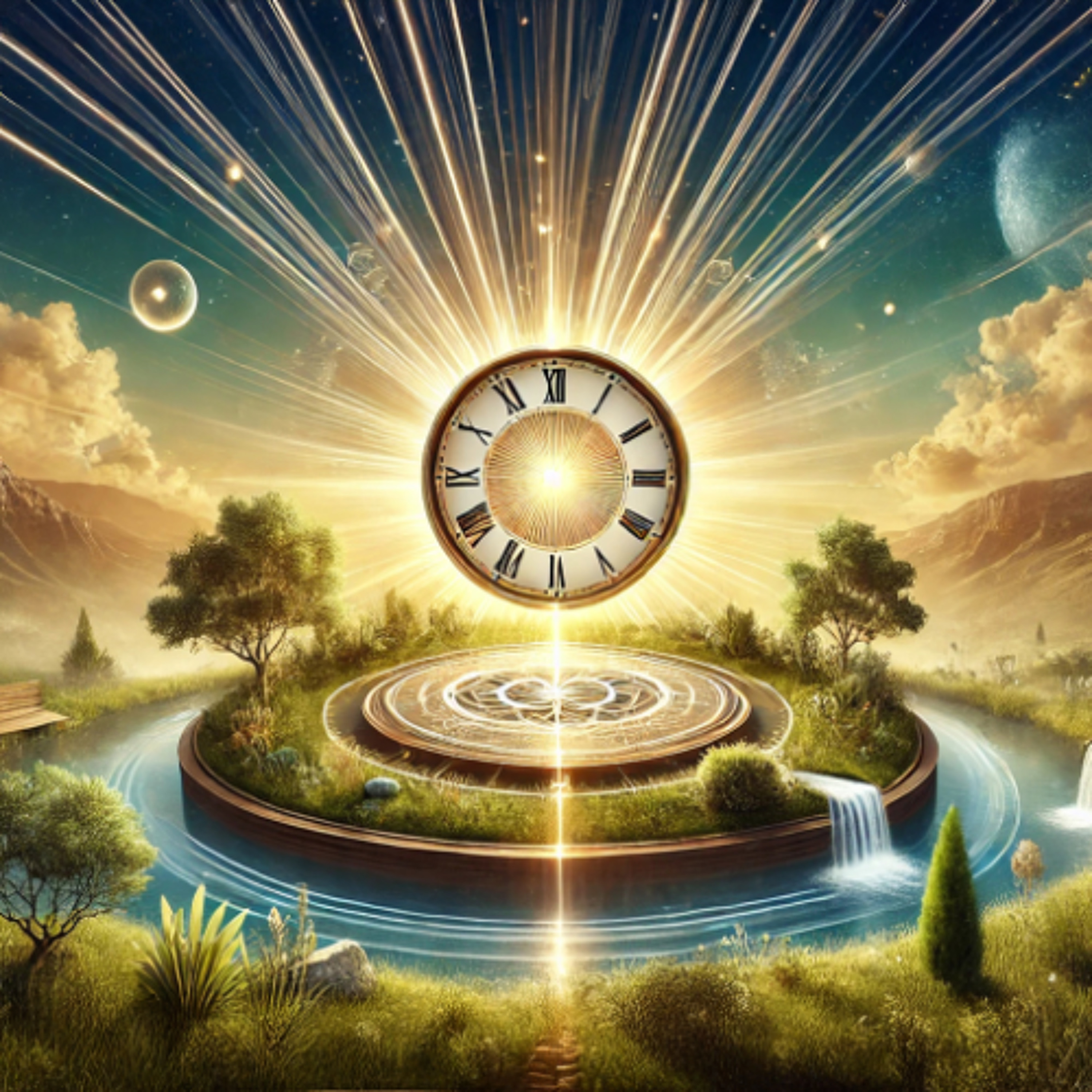 A New Year A New You, Aligning Time With Purpose | 29Dec2024 episode artwork