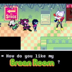 ♪ welcome to the green room