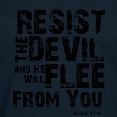 Flee (James 4:7)