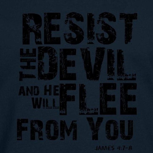Flee (James 4:7)