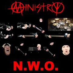 Ministry - N.W.O. (New World Order) cover