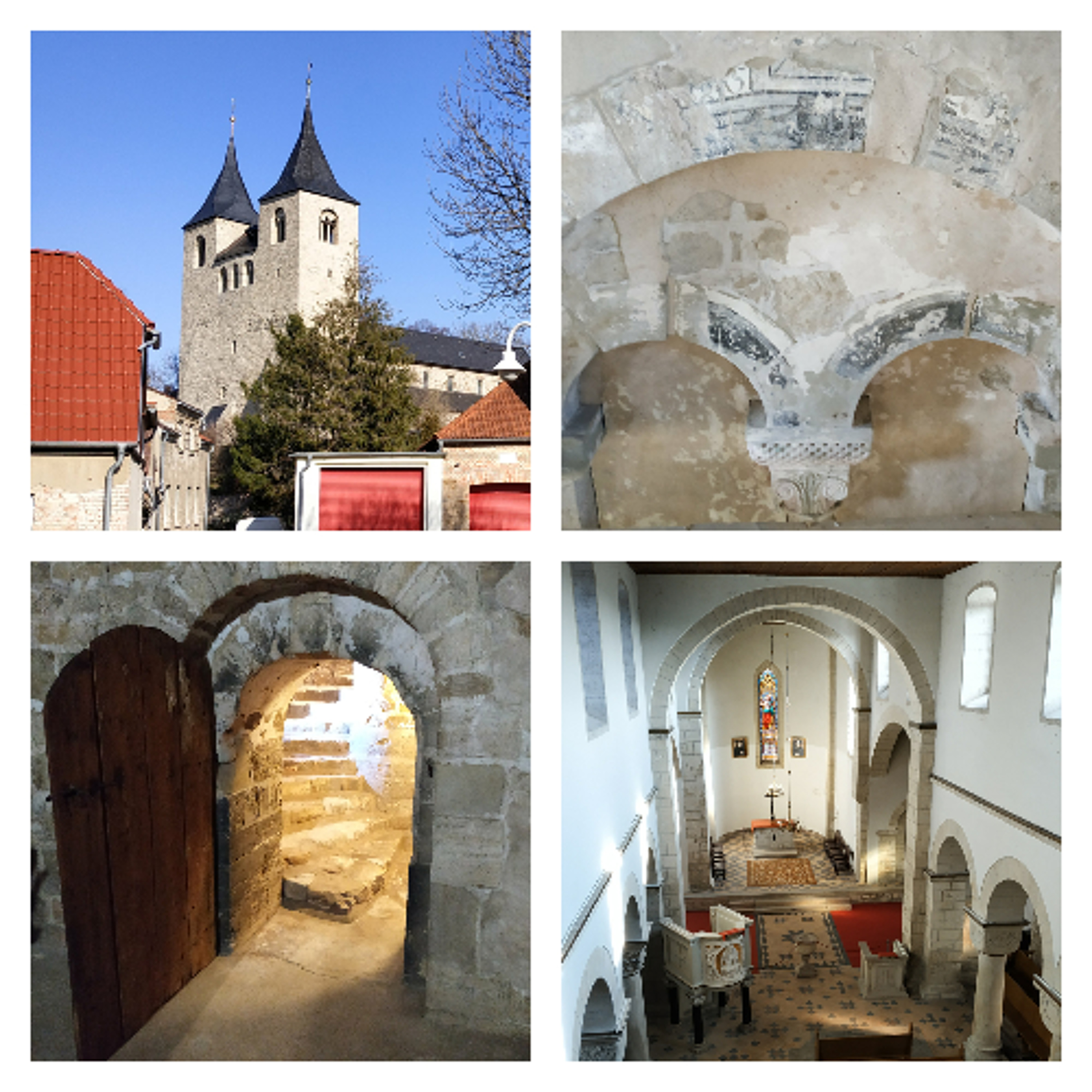 Romanikpreis: Würdigung für den Motor der Sanierung der Stiftskirche Frose
