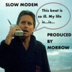 SLOW MODEM INSTRUMENTAL (MINIMAL SINISTER DIALUP FUNK) BY MORROW!
