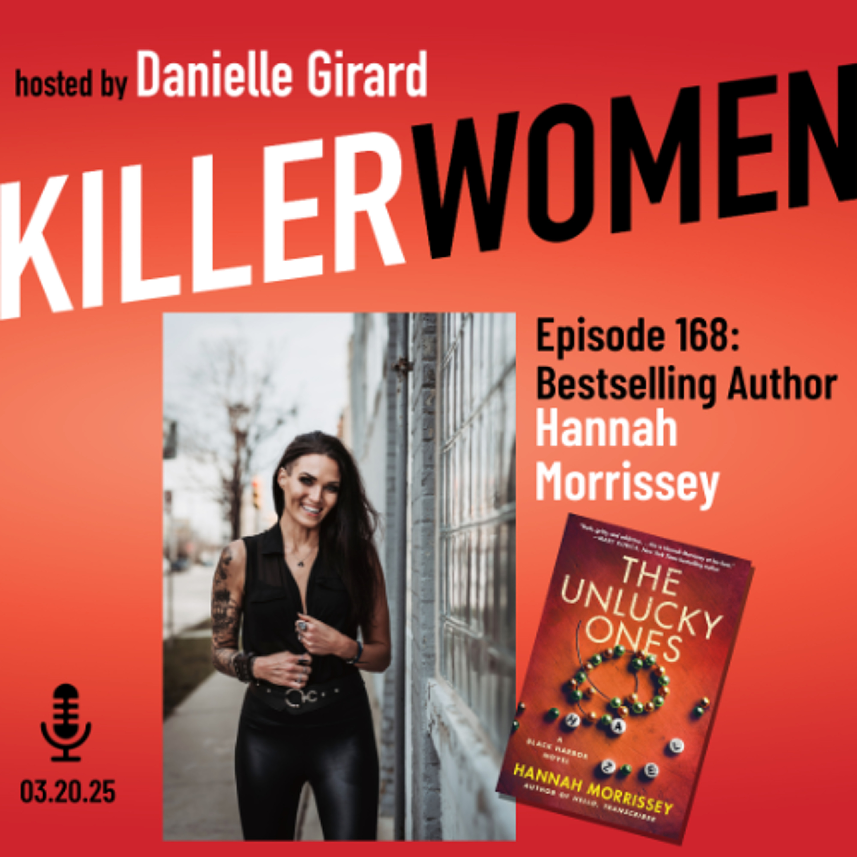 cover of episode Hannah Morrissey returns to Black Harbor in her gritty new thriller, THE UNLUCKY ONES