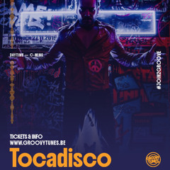 TOCADISCO 20 Years GroovyTunes 19.30h-21H / 11okt2025