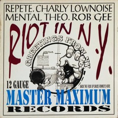 Rob Gee, Repete & Mc Romeo - Riot In N.Y. (Mental Lownoise RMX2)