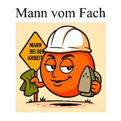 Mann vom Fach