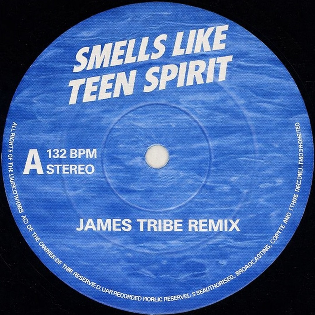 Stream NIRVANA - SMELLS LIKE TEEN SPIRIT [JAMES TRIBE REMIX] by