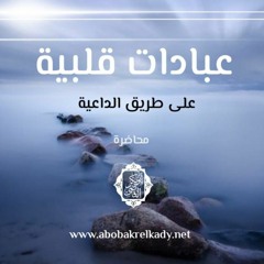 عبادات قلبية على طريق الداعية (محاضرة)