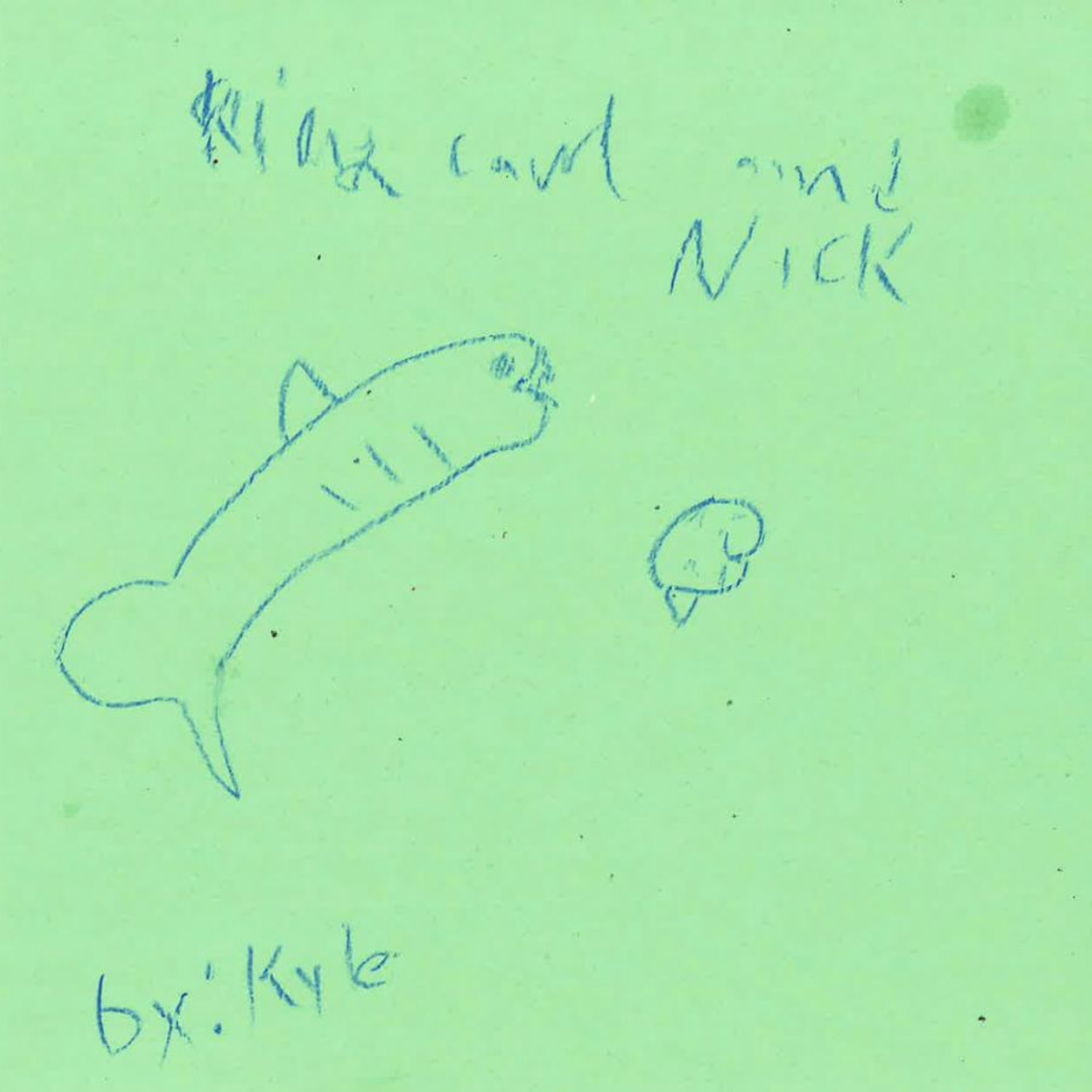 Nick & King Carl Under the Sea Fighting for a Fish by Kyle episode artwork