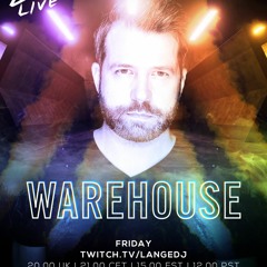 Lange Live - Warehouse - 3rd September 2021
